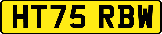 HT75RBW