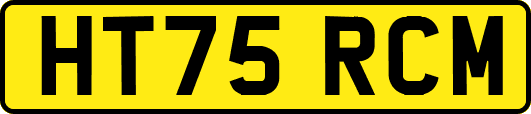 HT75RCM