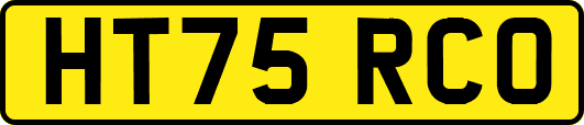HT75RCO