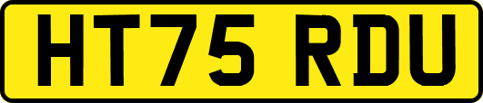 HT75RDU