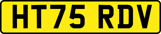 HT75RDV