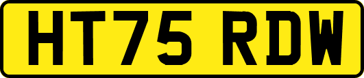 HT75RDW