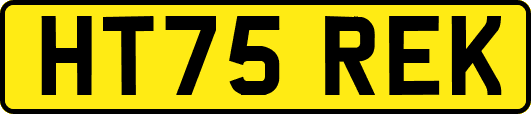 HT75REK