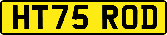 HT75ROD