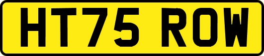 HT75ROW