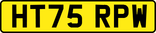 HT75RPW