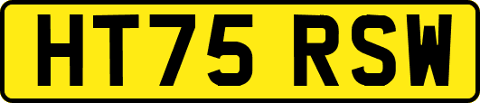 HT75RSW
