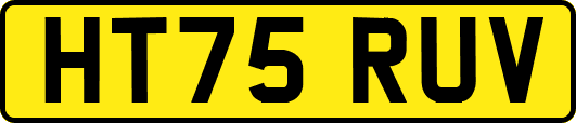 HT75RUV