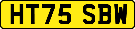 HT75SBW
