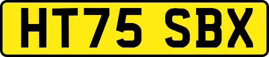 HT75SBX