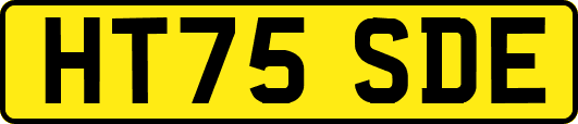 HT75SDE