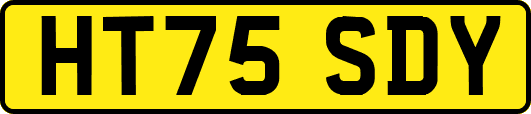 HT75SDY