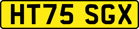 HT75SGX