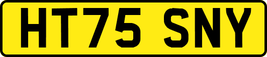 HT75SNY