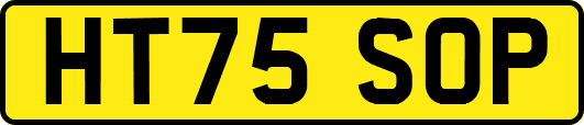 HT75SOP