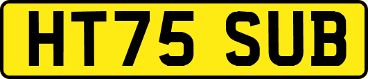 HT75SUB