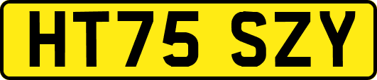 HT75SZY