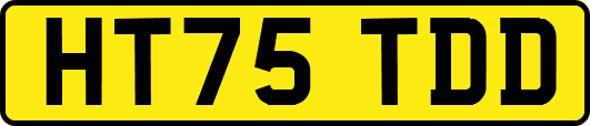 HT75TDD