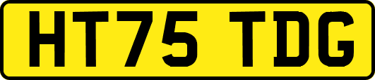 HT75TDG