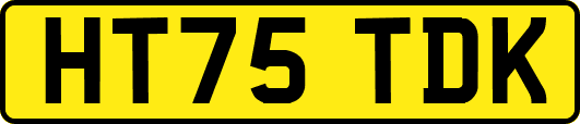 HT75TDK
