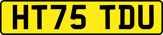 HT75TDU