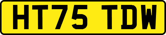 HT75TDW