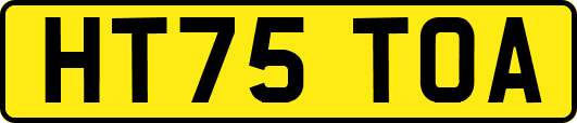 HT75TOA