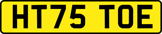 HT75TOE