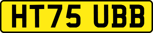 HT75UBB
