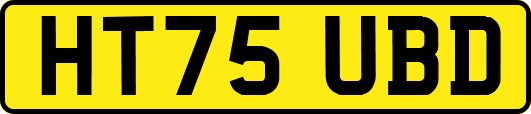 HT75UBD