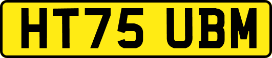 HT75UBM