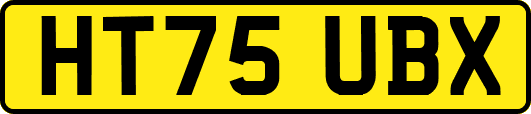 HT75UBX