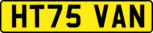 HT75VAN