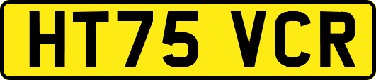 HT75VCR