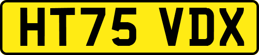 HT75VDX