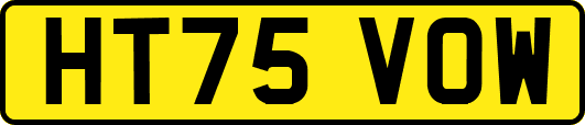 HT75VOW