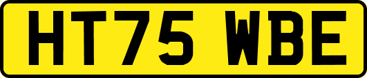 HT75WBE