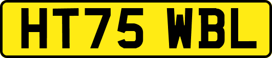 HT75WBL