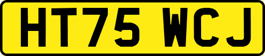 HT75WCJ