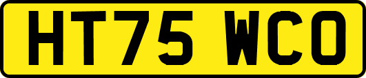 HT75WCO