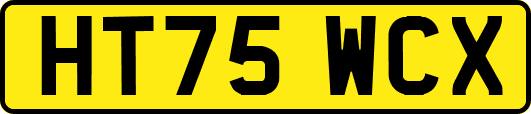 HT75WCX