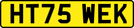 HT75WEK