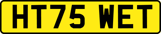 HT75WET