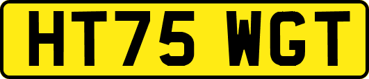 HT75WGT