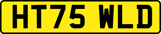 HT75WLD