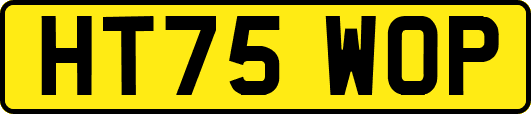 HT75WOP