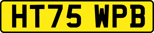 HT75WPB