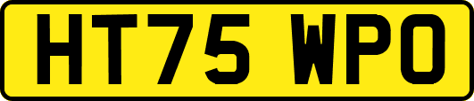 HT75WPO