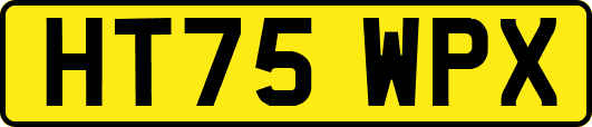 HT75WPX