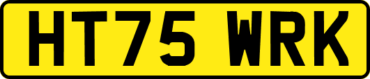 HT75WRK